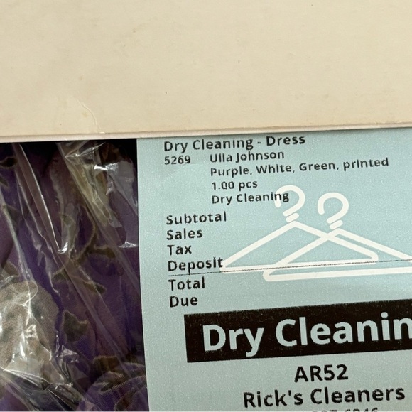 Ulla Johnson Caterina Dress - Iris 100% Silk Size 6 - Picture 13 of 13